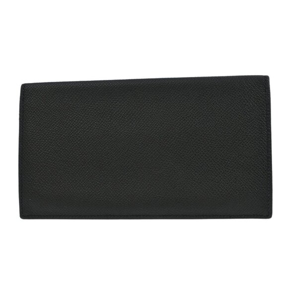 Hermes MC2 Black Epsom Fleming Long Wallet - Picture 7 of 10